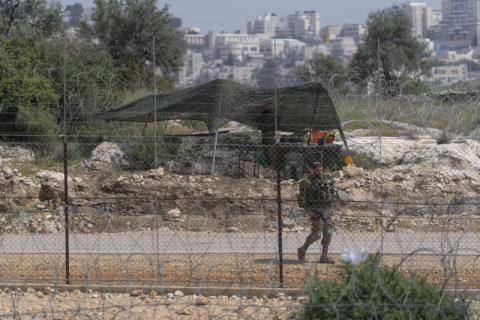  مقتل فلسطينية بعد طعنها شرطياً إسرائيلياً في الخليل