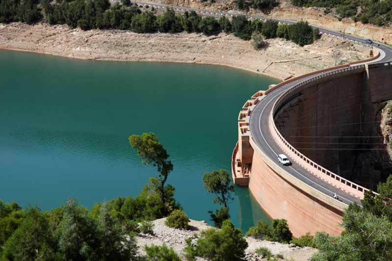  Dams filled to 34.3%