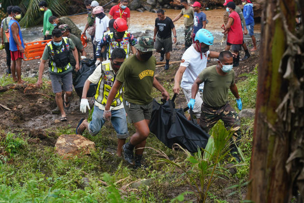  Death toll from Philippines landslides nears 70, dozens still missing