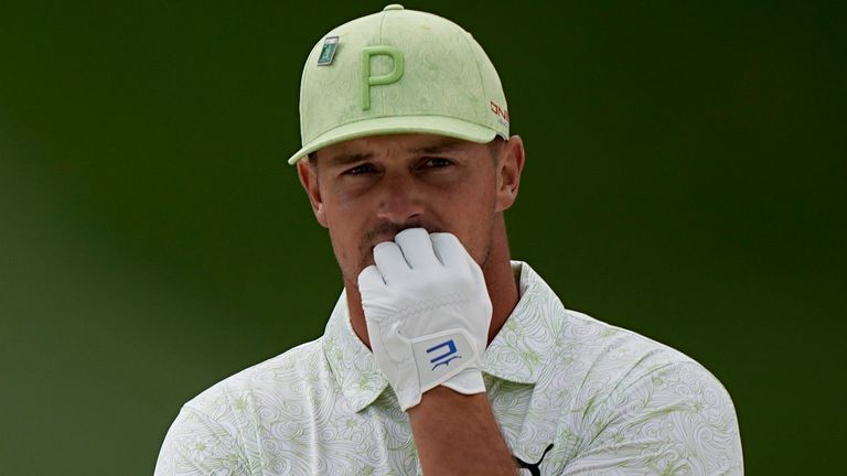  DeChambeau to undergo hand surgery after playing injured at The Masters