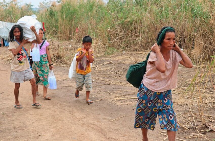  Despite risk of death, Thailand sends Myanmar refugees back