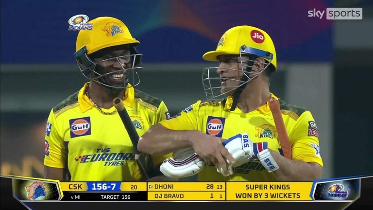  Dhoni smashes 16 off final four in stunning IPL win!