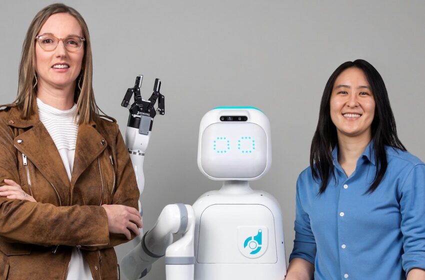  Diligent Robotics scores more than $30M for Moxi healthcare support robot
