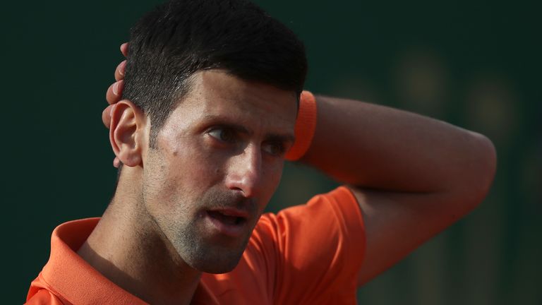  Djokovic exits Monte Carlo Masters on comeback I ‘I ran out of gas’