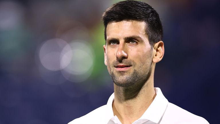  Djokovic set for Monte Carlo Masters and in line for Alcaraz showdown