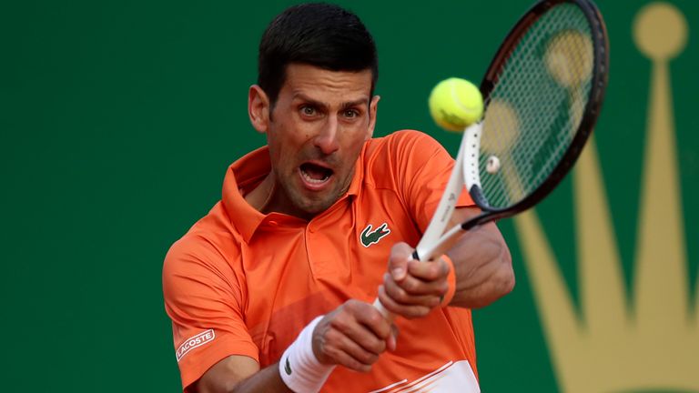  Djokovic suffers shock early exit in Monte Carlo in first match since February
