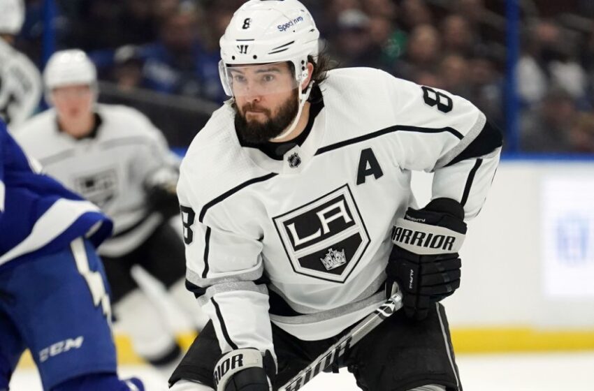  Drew Doughty undergoes successful wrist surgery, out for rest of season