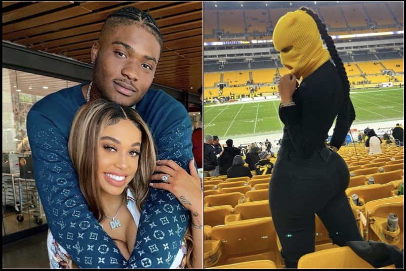  Dwayne Haskins Wife Kalabrya Gondrezick-Haskins: Who Is She? Death Of QB From Car Accident