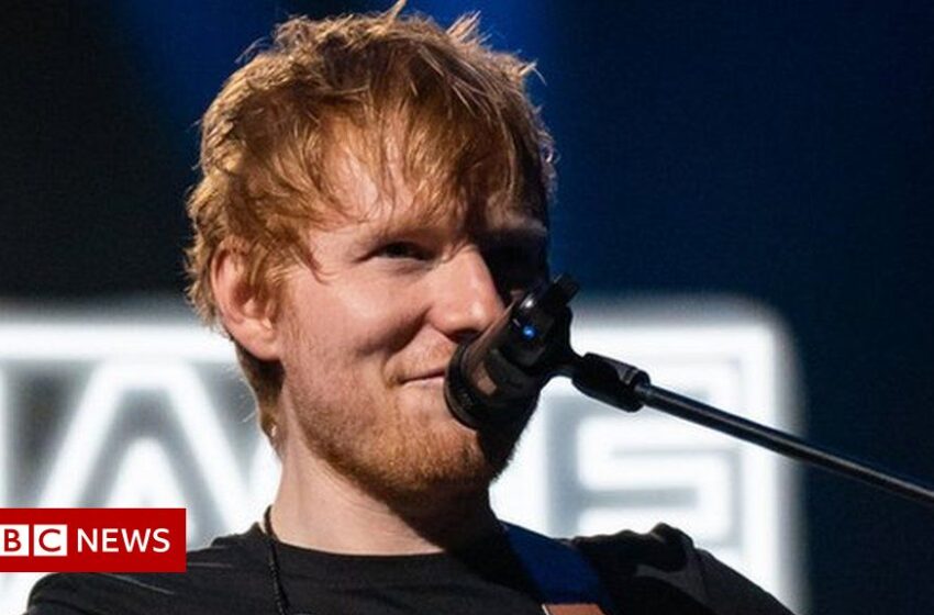  Ed Sheeran hits out at culture of ‘baseless’ copyright claims after court victory