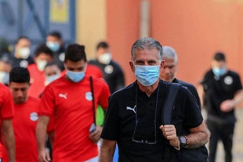  Egypt sack Portugal coach Carlos Queiroz