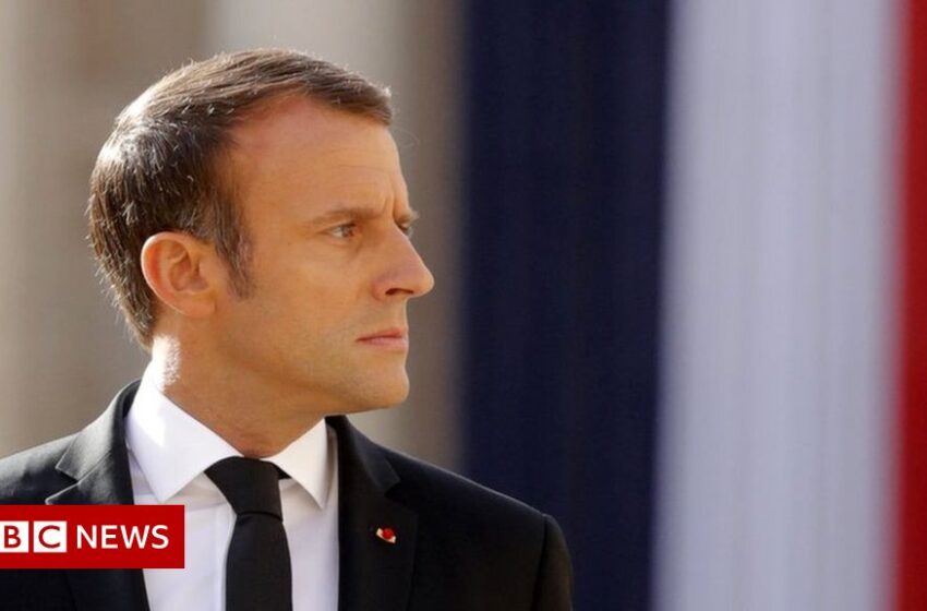  Emmanuel Macron: From political outsider to president
