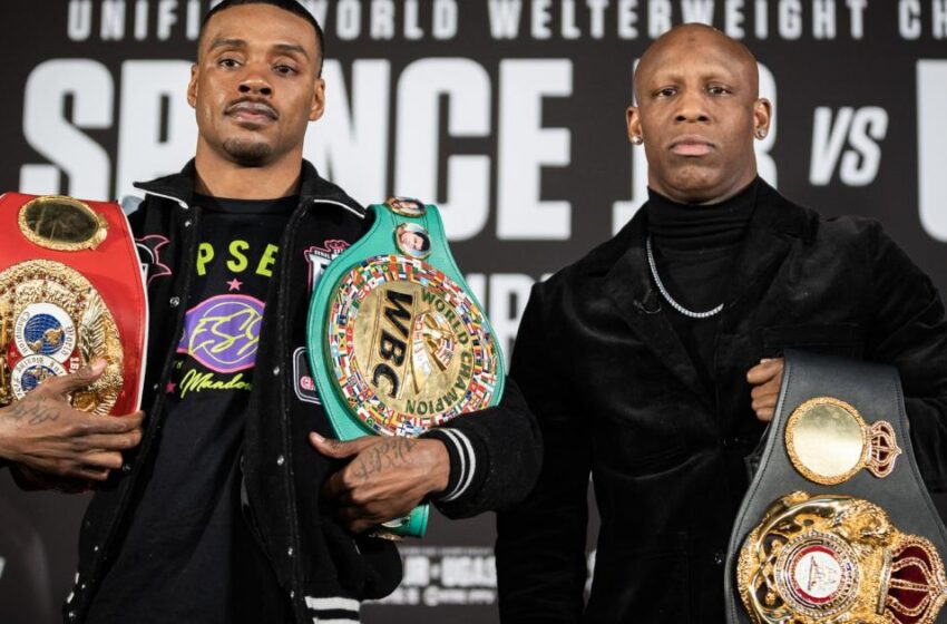  Errol Spence Jr. vs. Yordenis Ugas fight date, start time, card, PPV price & odds for welterweight unification fight