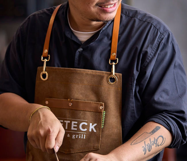  Executive Chef Ken Kwok of Bifteck on Culinary Fusion and Wagyu