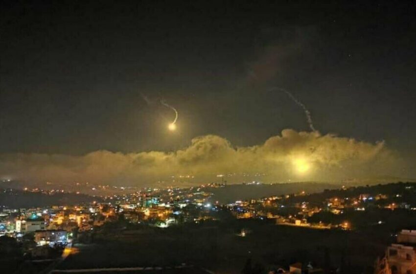  Explosion heard near northern border amid reports of rocket fired from Lebanon
