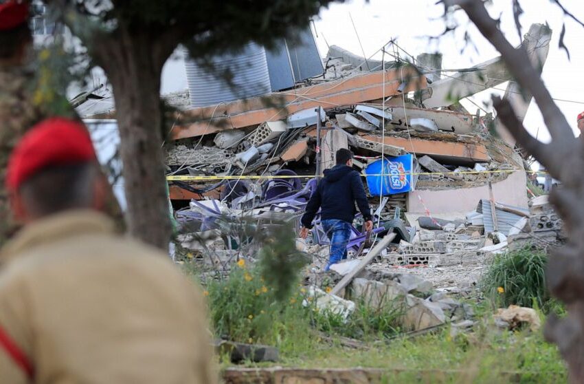  Explosion in south Lebanon kills 1, injures several
