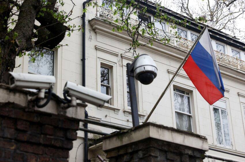  Expulsion of Russian ‘diplomats’ may strangle Moscow’s spying
