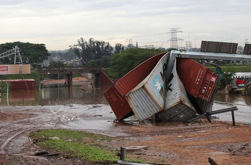  Floods in South Africa’s Durban area kill more than 300