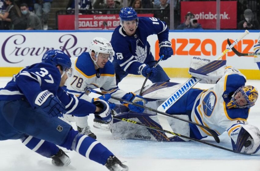  For whatever reason, Maple Leafs just can’t solve pesky Sabres
