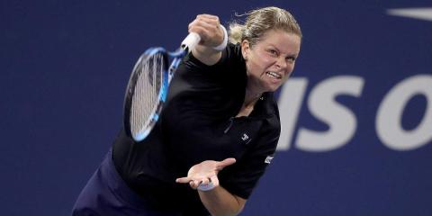  Former No. 1 Kim Clijsters Retires from Pro Tennis Again