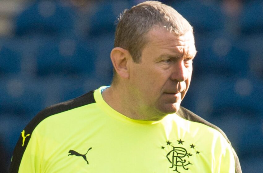 Former Rangers goalkeeper Goram undergoing cancer treatment