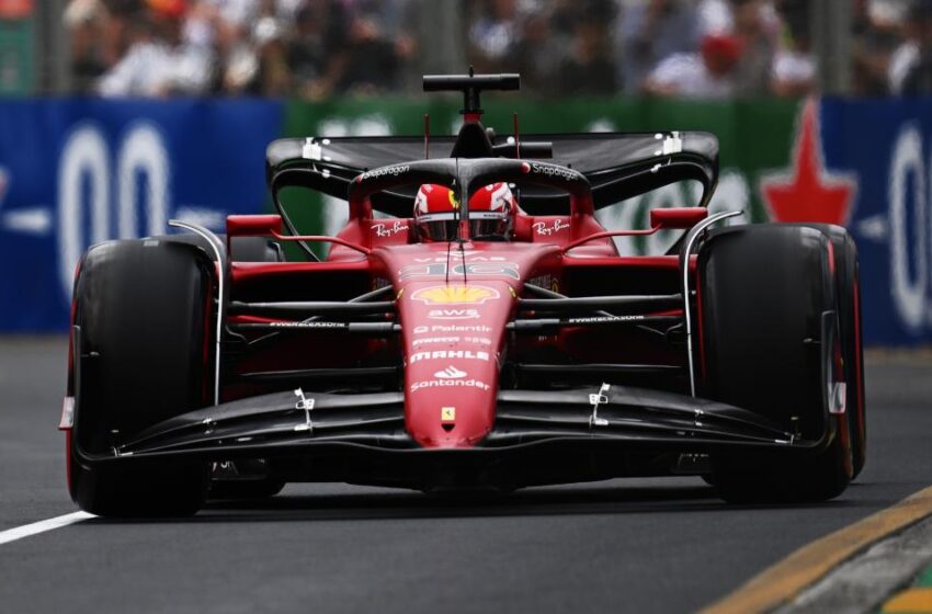  Formula 1 qualifying results: Starting grid for 2022 Australian Grand Prix