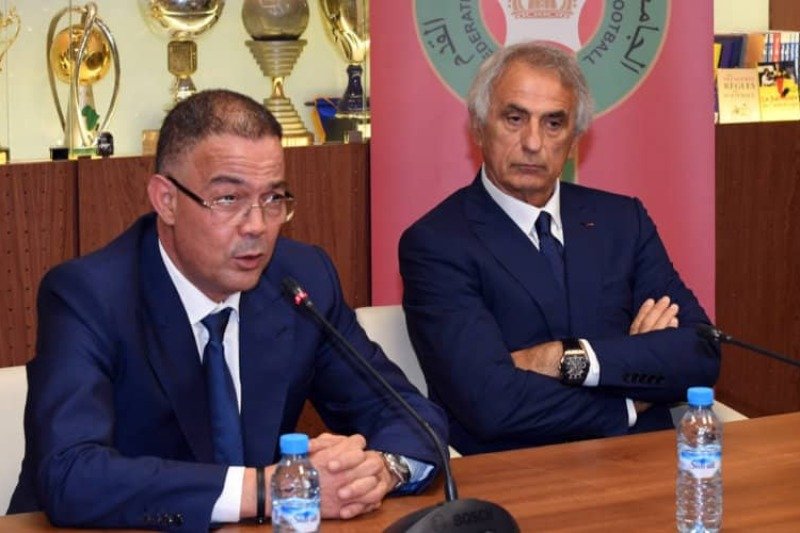  Fouzi Lekjaa assures that the door of the national team is open to all Moroccan players