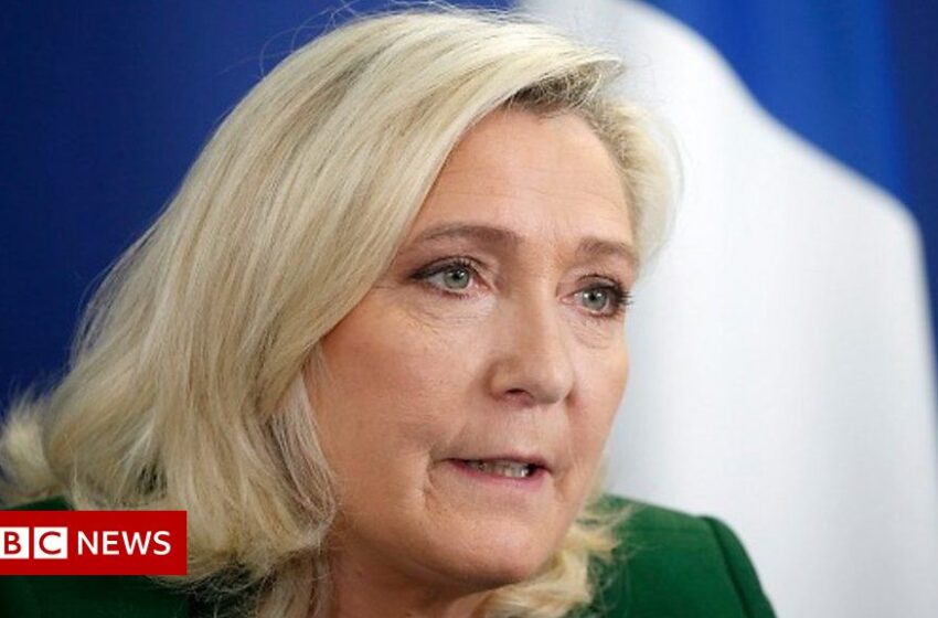  France election: What far-right leader Marine Le Pen said before… and now