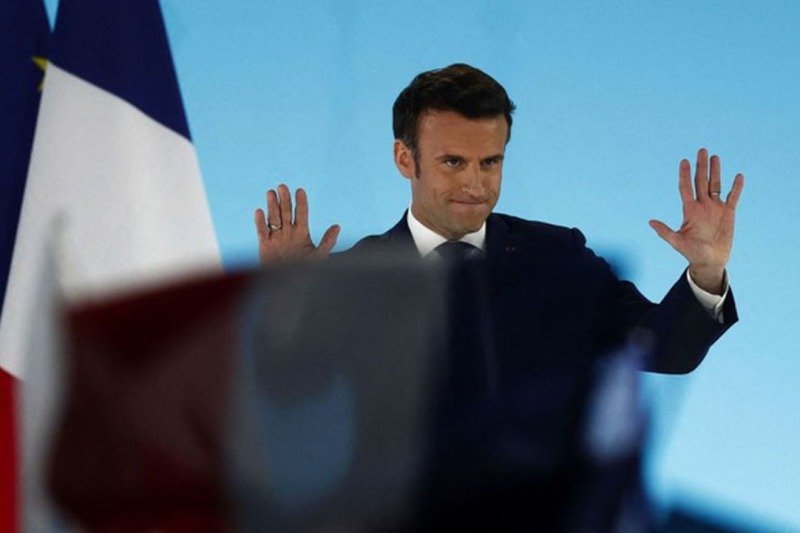  France-Presidential: Macron ready to invent a model to satisfy all French people
