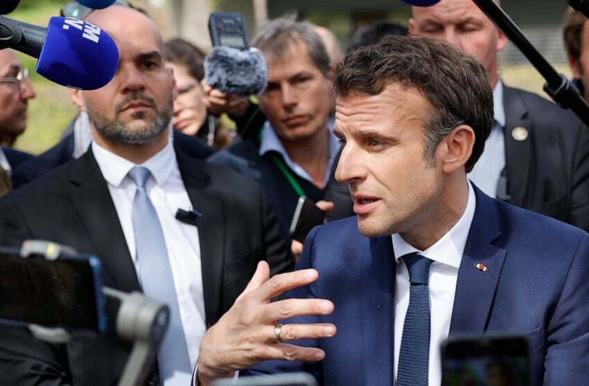  France’s Macron faces angry voters as he fights for 2nd term