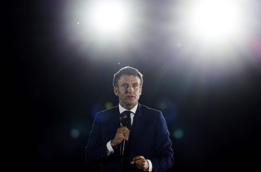  France’s Macron resists calling Russia’s war in Ukraine ‘genocide’