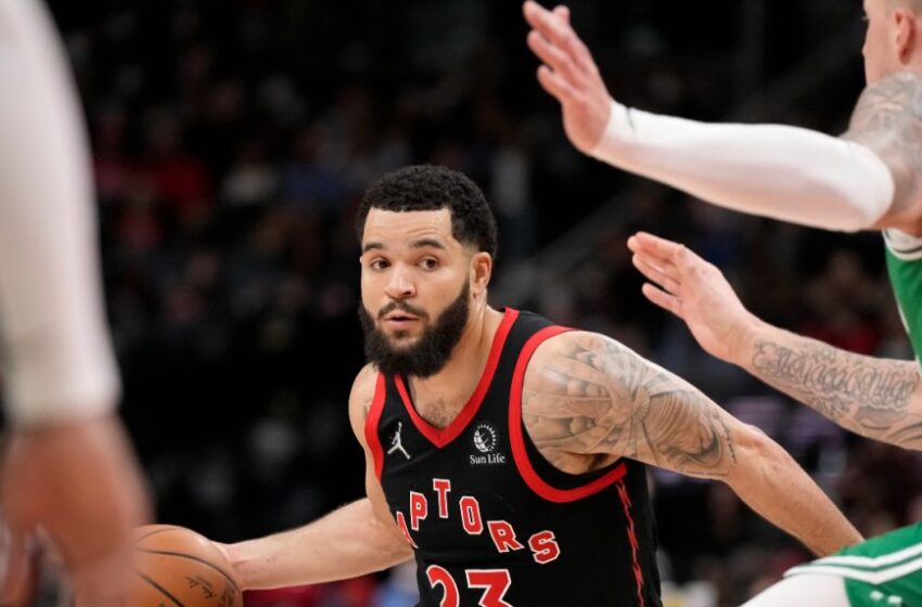  Fred VanVleet remains out of lineup for Raptors against Rockets