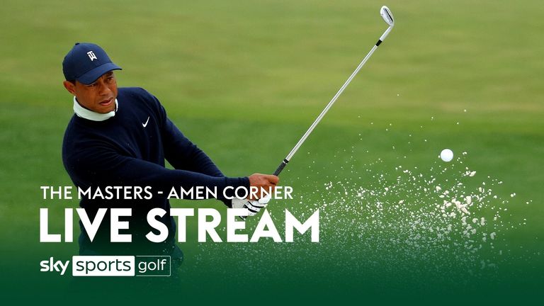  FREE LIVE GOLF: Watch the iconic Amen Corner at The Masters