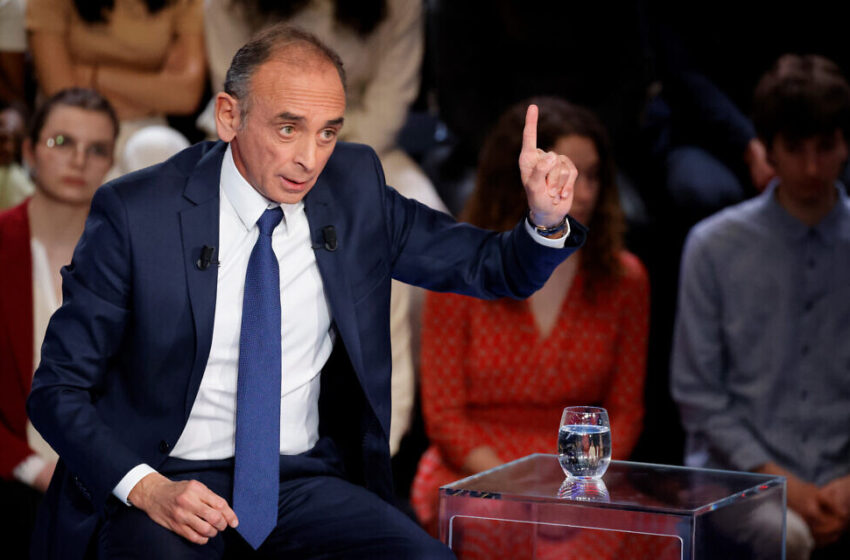  French Jews allegedly targeted by texts from campaign of far-right Zemmour
