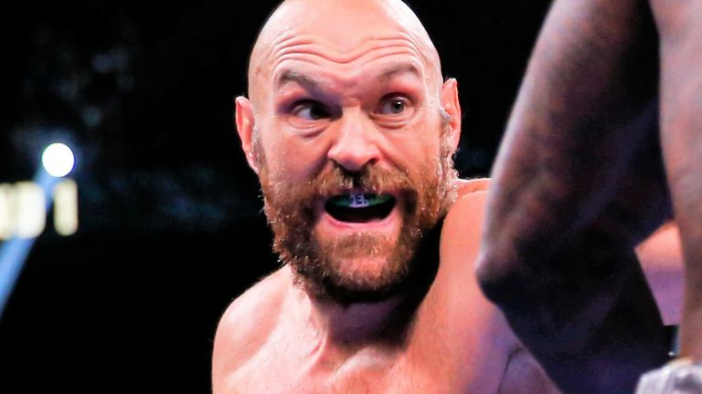  Fury cannot wait to be unleashed on Whyte