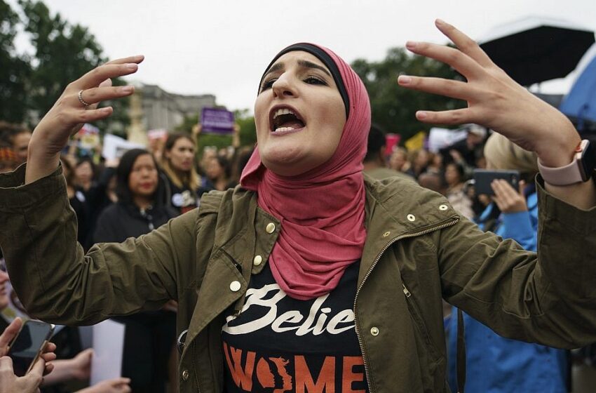  Geico drops Linda Sarsour as a diversity speaker after backlash from Jewish groups