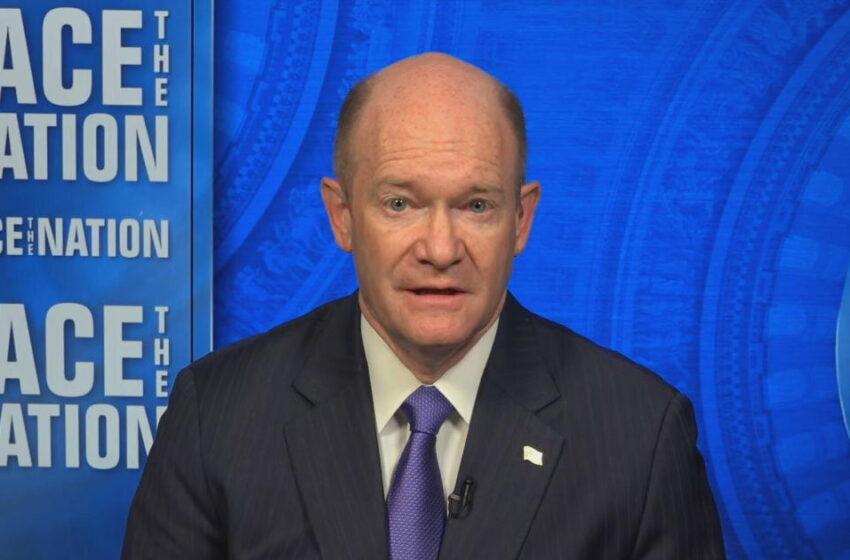  Global COVID relief “critical” to U.S. national security, Coons says