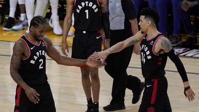  Green finally receives Raptors championship ring almost three years later