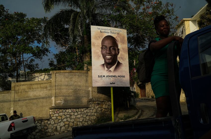 Haiti’s assassination probe has stalled. The U.S. one is advancing.