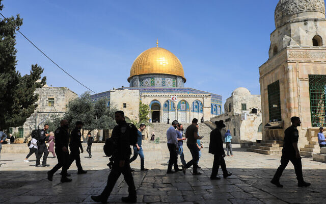  Hamas threatens Israel over extremists’ plans for Passover sacrifice on Temple Mount