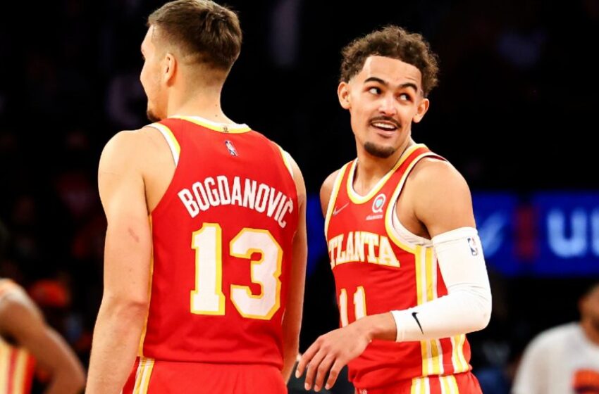  Hawks blow out Hornets, advance to play Cavaliers for final playoff spot