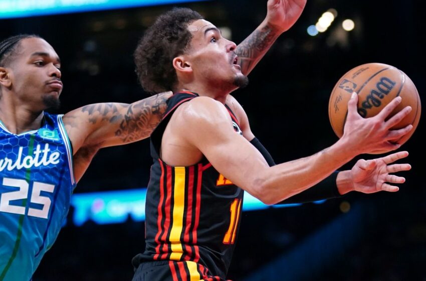  Hawks rout Hornets to secure Play-In crunch clash with Cavs