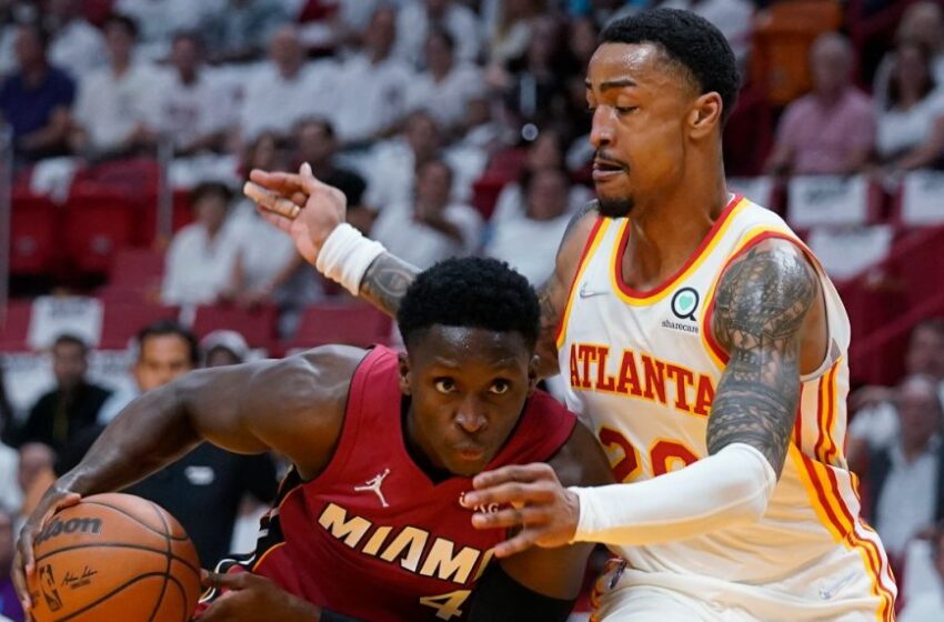  Heat advance to second round of playoffs with win over Hawks in Game 5