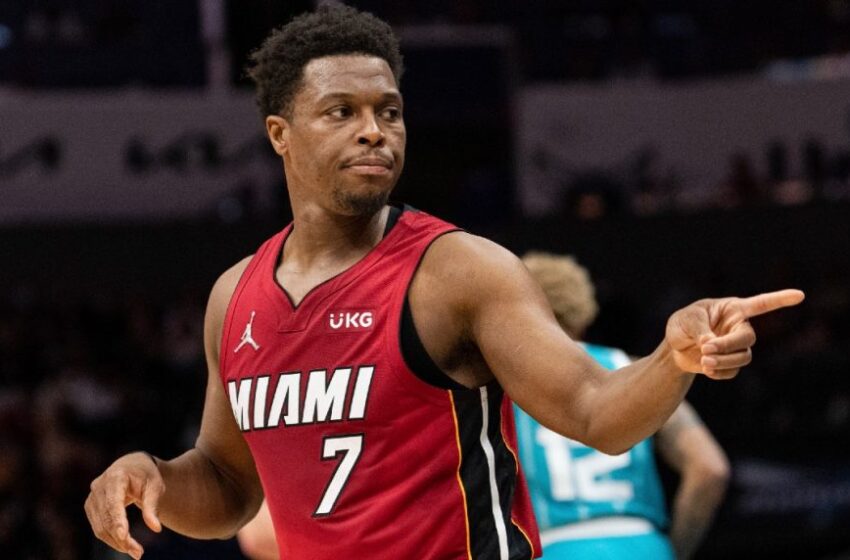  Heat guard Kyle Lowry ruled out for Game 4 vs. Hawks