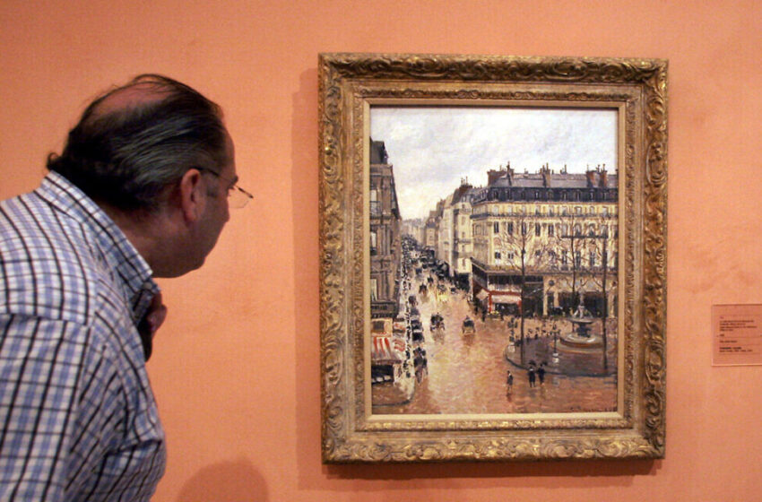  Heirs of Jewish art dealer cleared to use US courts to recover Nazi-looted painting