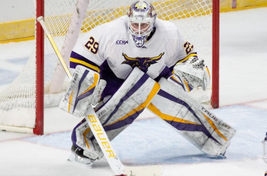  Hobey Baker Award 2022: Minnesota State’s Dryden McKay honored as college hockey’s top player