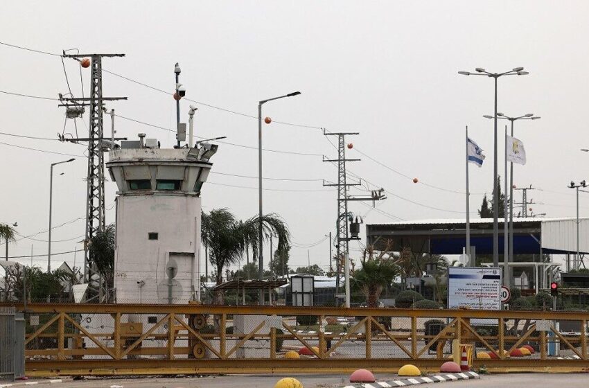  IDF to shutter West Bank, Gaza crossings for Palestinians on first day of Passover