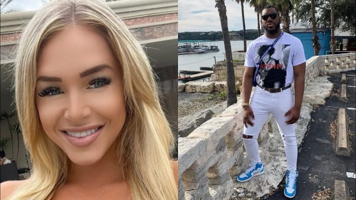  IG Model Courtney Tailor Spotted On ‘DATE’ w/ White Guy . . . Days After Killing BLACK BF!!