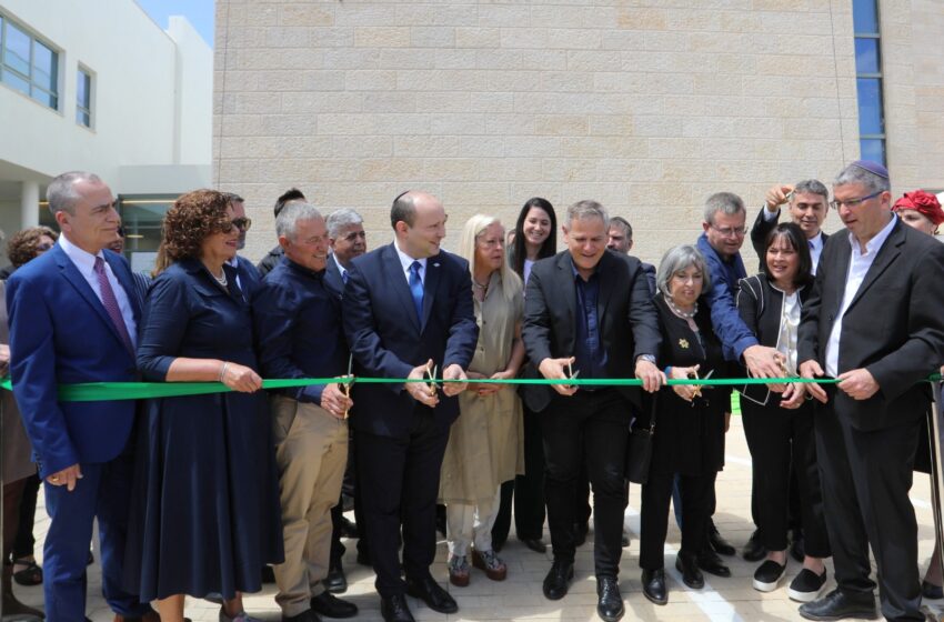  In Negev Desert, where healthcare lags, new rehabilitation hospital opens its doors