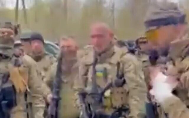  In videos, Israelis fighting with Ukraine thank Israel, Jewish people for support