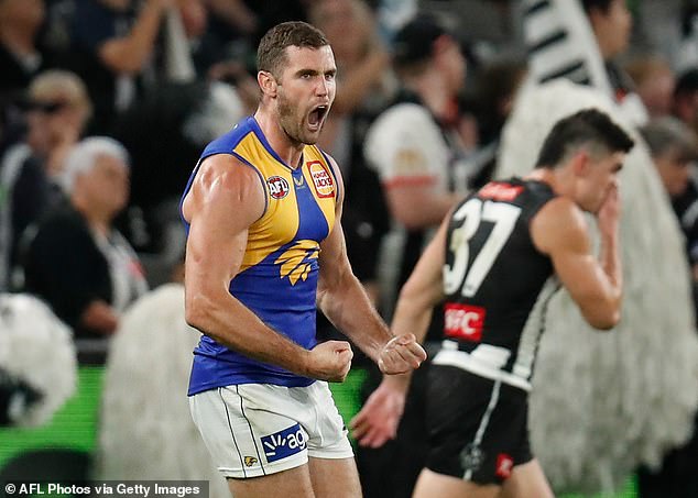  Injury-ravaged West Coast stun wasteful Collingwood to clinch first win of the season